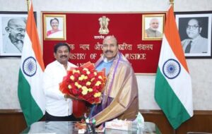 వీరేంద్ర కుమార్‌తో డోలా భేటీ .