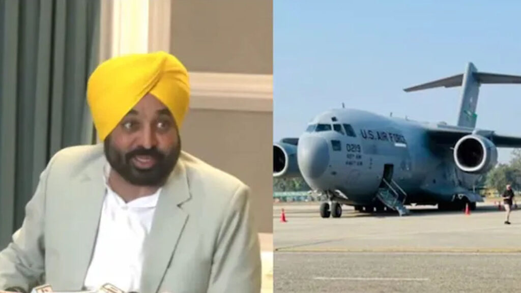 ఆ విమానాలు అమృత్‌సర్‌కే ఎందుకొస్తున్నాయి..?: పంజాబ్ సీఎం