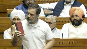 దేశంలో కులగణన ఎందుకు చేయడంలేదు: రాహుల్ గాంధీ