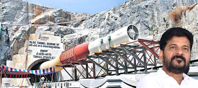 టన్నెల్‌ ప్రమాదం రెస్క్యూ ఆపరేషన్‌ పై రేవంత్ రెడ్డి ఆరా