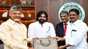 బడ్జెట్ లో చంద్రబాబు వ్యూహాత్మక నిర్ణయాలు