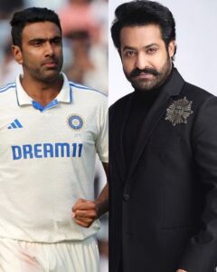 అశ్విన్ పై ఎన్టీఆర్ అభిమానుల ఆగ్రహం