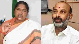 బండి సంజయ్‌పై మంత్రి సీతక్క ఆగ్రహం