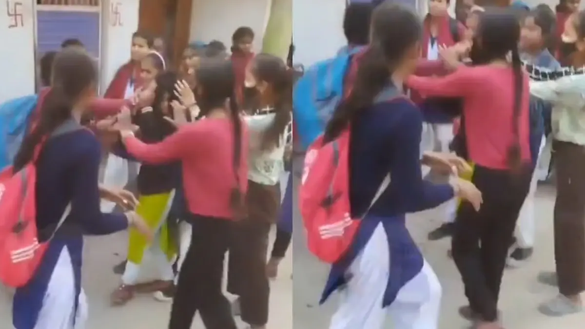 Student Fight for Boyfriend