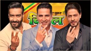 బాలీవుడ్ స్టార్ హీరోలపై కేసు నమోద్