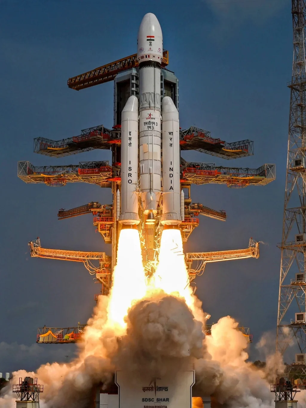 Chandrayaan-3 launch successful.