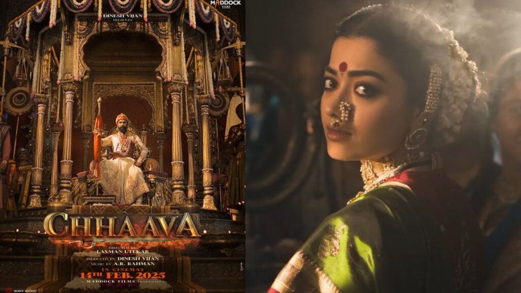 ఛావా మూవీ బాక్సాఫీస్ గర్జన – నాలుగో రోజుకూ హౌస్‌ఫుల్ షోలు