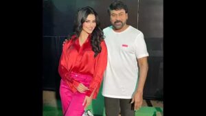 చిరంజీవికి జీవితాంతం రుణపడి ఉంటా – హీరోయిన్ కీలక వ్యాఖ్యలు