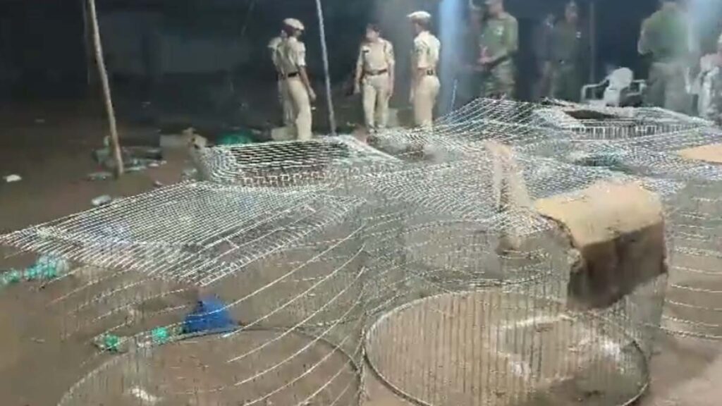 నగర శివారులో క్యాసినో గుట్టు రట్టు