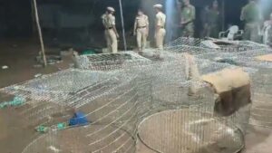 నగర శివారులో క్యాసినో గుట్టు రట్టు