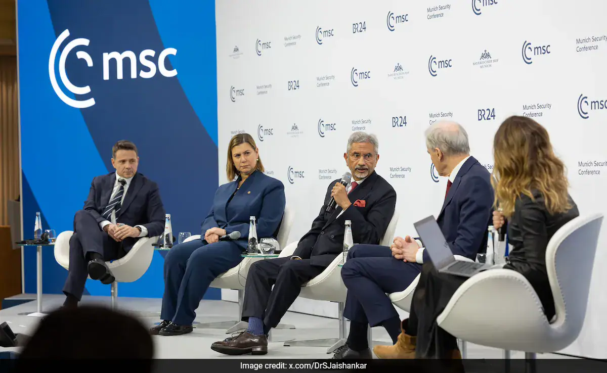 Jaishankar's key comments on Indian democracy