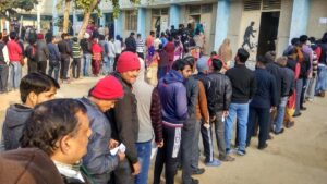 ఢిల్లీలో ప్రశాంతంగా కొనసాగుతున్న ఎన్నికలు