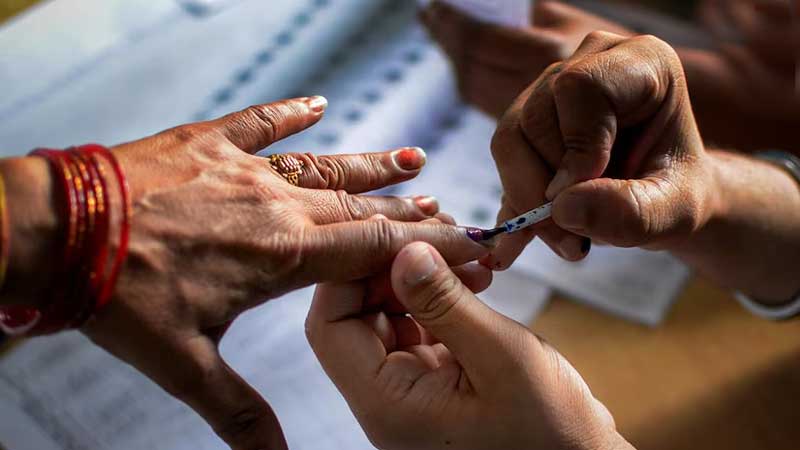 delhi elections polling