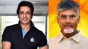 సీఎం చంద్రబాబు గారిని కలిసేందుకు ఏపీ సచివాలయానికి వచ్చిన సోనూ సూద్ గారు.