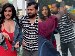 పూనమ్ పాండే కి షాక్ ఇచ్చిన అభిమాని.