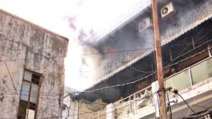 పాతబస్తీలో భారీ అగ్ని ప్రమాదం