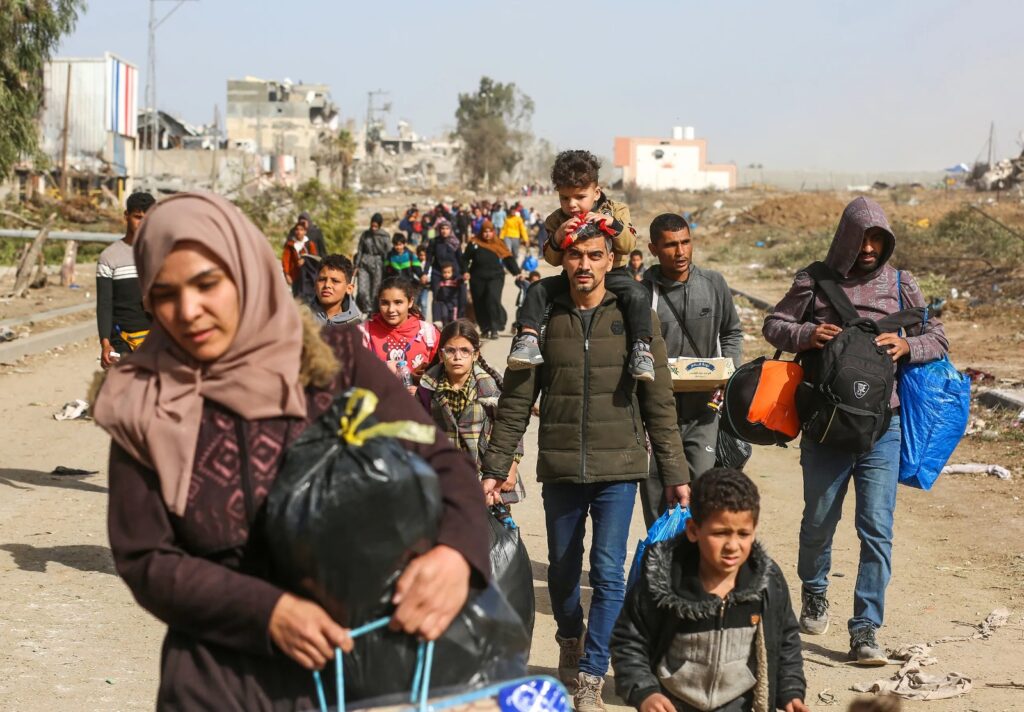 గాజాపై ట్రంప్ వ్యాఖ్యలను తిరస్కరించిన హమాస్