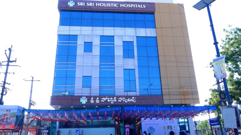ప్రొద్దుటూరు లో శ్రీ శ్రీ హోలిస్టిక్ హాస్పిటల్స్ సేవలు