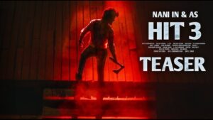 హిట్-3 టీజర్ విడుదల