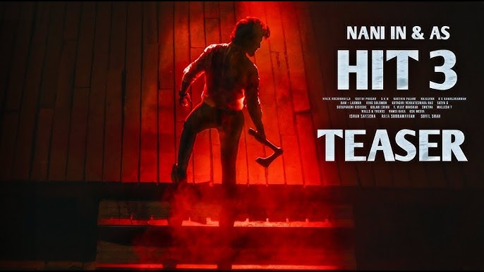 హిట్-3 టీజర్ విడుదల