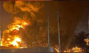 చర్లపల్లి ఇండస్ట్రియల్ ఏరియాలో భారీ అగ్నిప్రమాదం