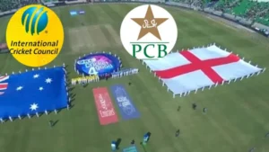 మన జాతీయ గీతం పై ఫిర్యాద చేసిన పీసీబీ