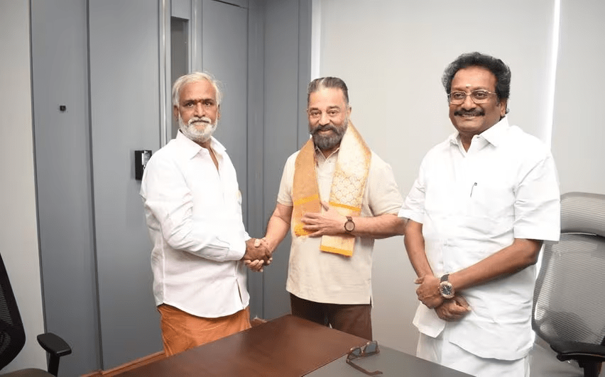 రాజ్యసభకు కమల్ హాసన్ 