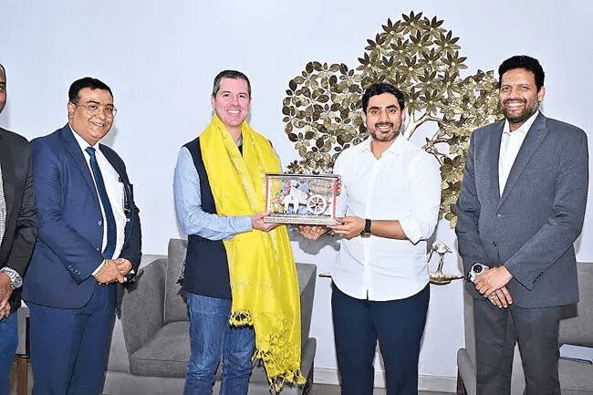 మంత్రి నారా లోకేశ్ ఉండవల్లి