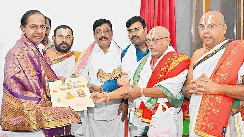 రేపు యాదగిరిగుట్టకు సీఎం రేవంత్