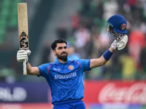 చాంపియన్స్ ట్రోఫీ చరిత్రలో ఇబ్రహీం జద్రాన్ రికార్డ్