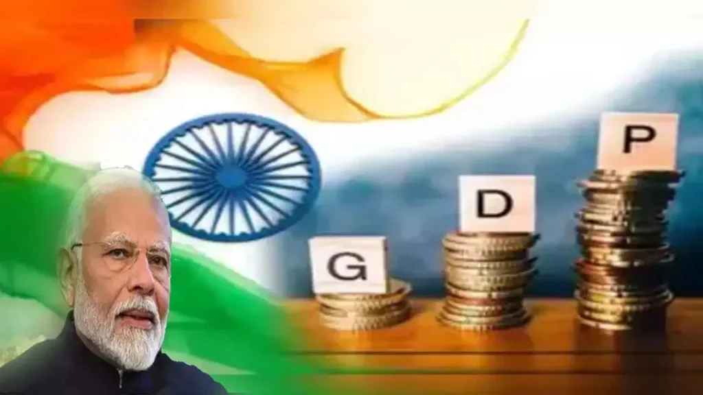 దూసుకెళ్తున్న ఇండియా GDP