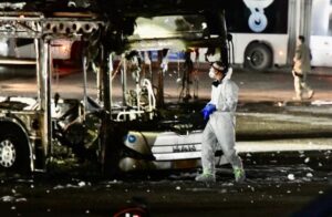 ఇజ్రాయేల్ లో వరుసగా మూడు బస్సు పేలుళ్లు