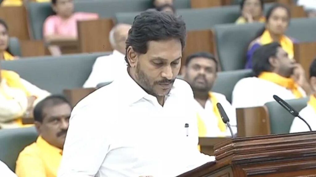 ఎమ్మెల్యే పదవిని కాపాడుకునేందుకే అసెంబ్లీకి జగన్ – నిమ్మల విమర్శలు