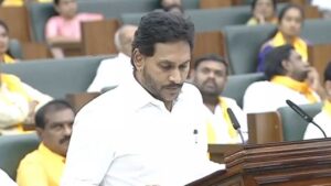 ఎమ్మెల్యే పదవిని కాపాడుకునేందుకే అసెంబ్లీకి జగన్ – నిమ్మల విమర్శలు