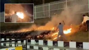 తాడేపల్లిలో అగ్నిప్రమాదాలు..దర్యాప్తుకు ఆదేశాలు