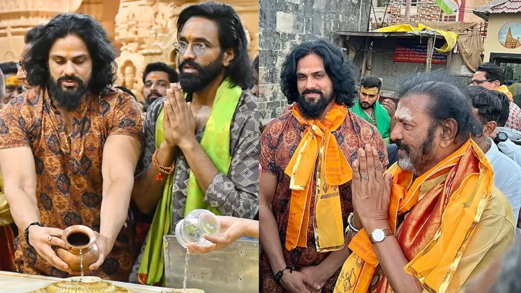 జ్యోతిర్లింగాల యాత్రలో దర్శించుకున్న, కన్నప్ప టీమ్..