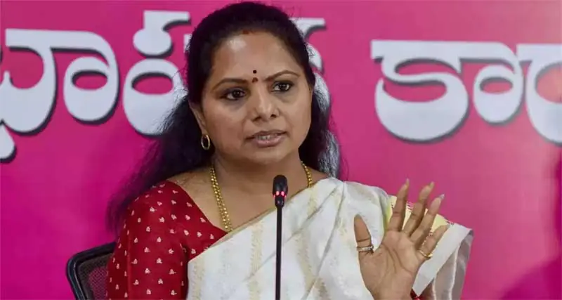 Every woman should be given Rs. 35,000 – MLC Kavitha demands