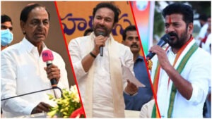 కేసీఆర్ కు కిషన్ రెడ్డి పార్ట్నర్ – సీఎం రేవంత్