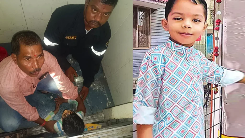 లిఫ్టులో ఇరుక్కున్న బాలుడు మృతి