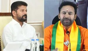 రేవంత్ రెడ్డివి దిగజారుడు మాటలు- కిషన్ రెడ్డి
