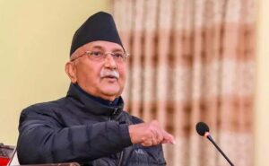 నేపాలీ విద్యార్థులకు ప్రధాని ఓలి సూచన