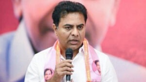 బడ్జెట్ లో తెలంగాణకు చిల్లి గవ్వ కూడా రాలే : కేటీఆర్‌