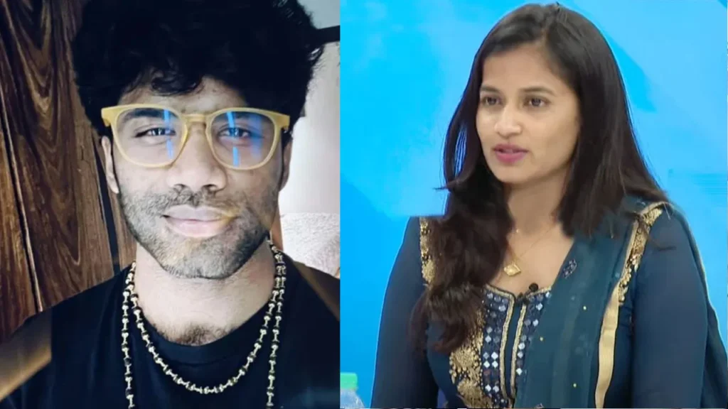 ఆంధ్ర గవర్నర్ కు లావణ్య లేఖ