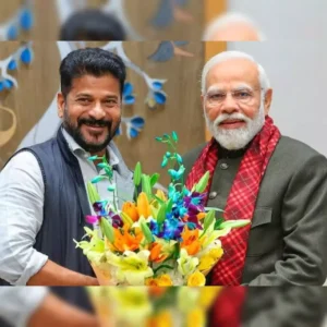 ప్రధానితో రేవంత్ రెడ్డి భేటీ – కీలక అంశాలపై నివేదిక