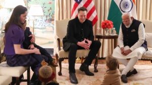 మ‌స్క్‌తో మోదీ భేటీలో పాల్గొన్న శివ‌న్ జిలిస్