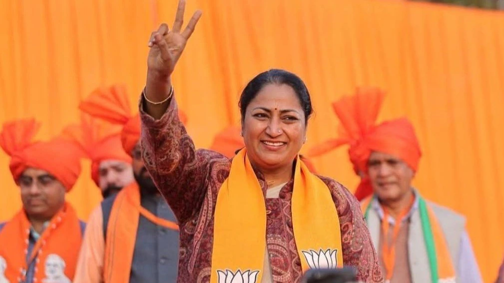 నాలుగో మహిళా సీఎంగా రేఖా గుప్తా