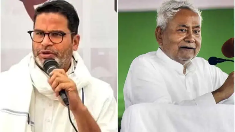 Prashant Kishor criticizes Nitish Kumar, saying he is tired.