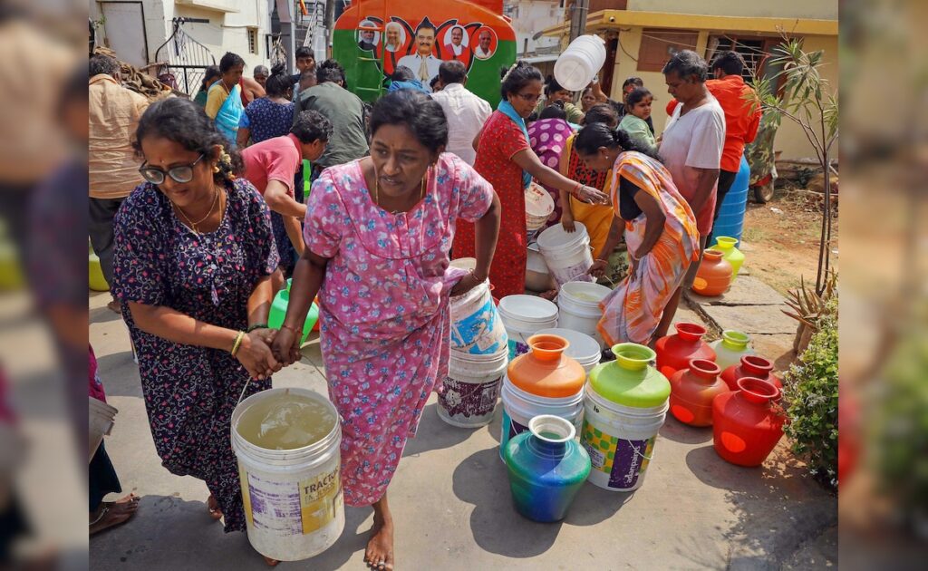 ఒక్కో వాటర్‌ ట్యాంకర్‌ రూ.6 వేలు..