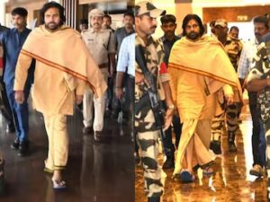 కేరళకు చేరుకున్న పవన్ కళ్యాణ్