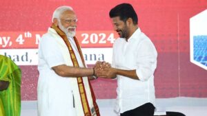 ప్రధానితో సీఎం రేవంత్ భేటీ